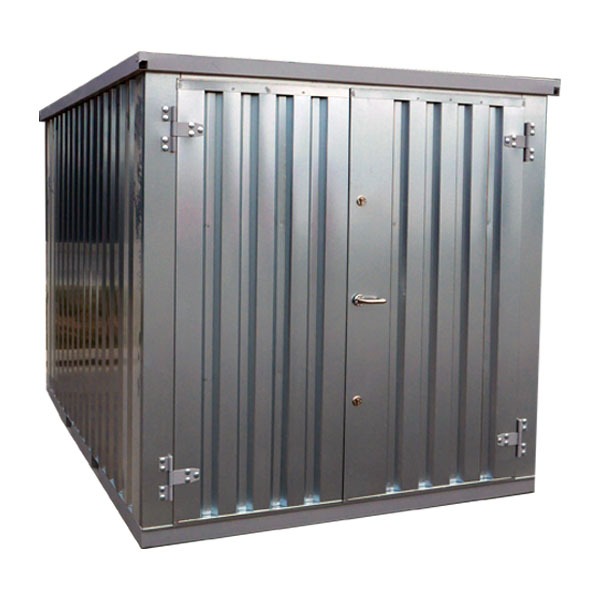 Opslagcontainer 3x2 meter