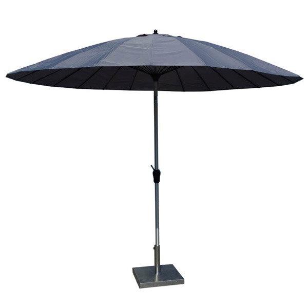 Parasol 300 cm grijs