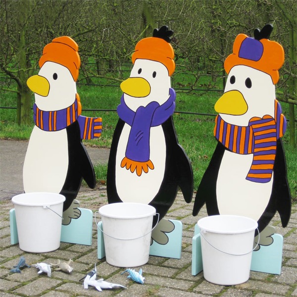 Pinguin voeren