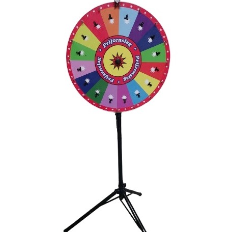 Rad van Fortuin met standaard Rad van Fortuin met standaard