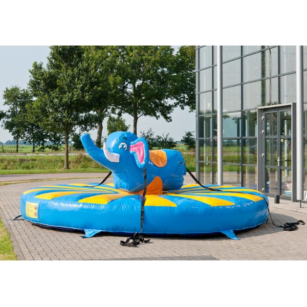 Rodeostier Olifant