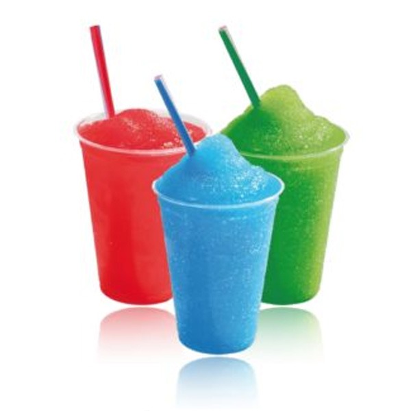 Slush puppy machine