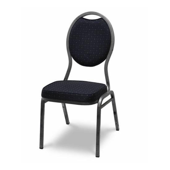 Stackchair zwart