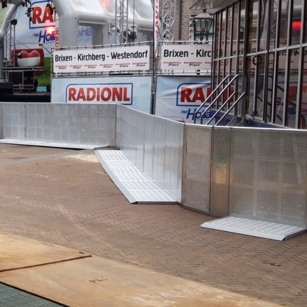 Stage barriers
