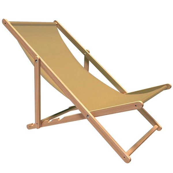 Strandstoel beige