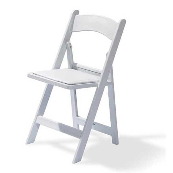 Weddingchair wit