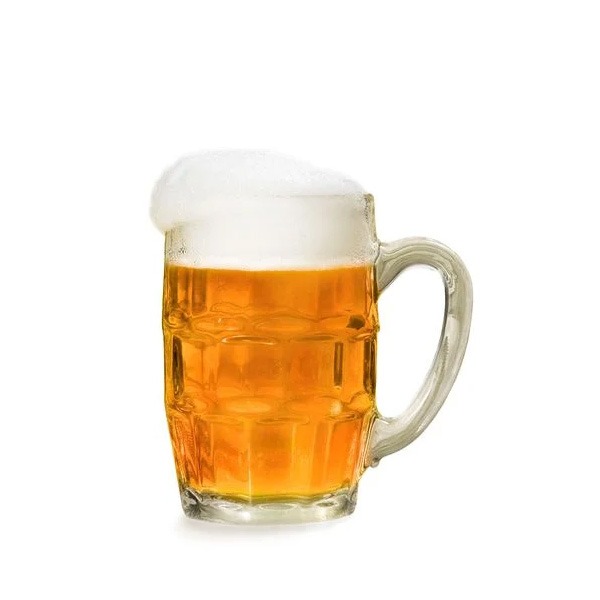 Bierpul 0,5 liter Glas