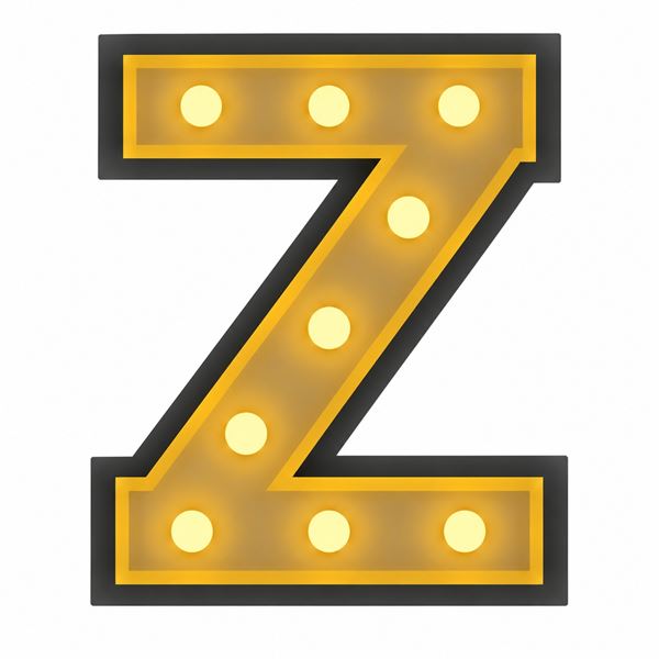 Lichtletter - Z - Lichtletter - Z -