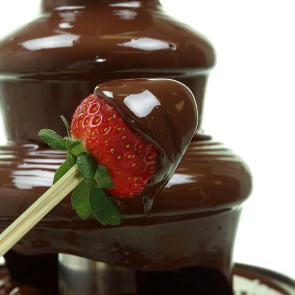 Professionele chocoladefontein