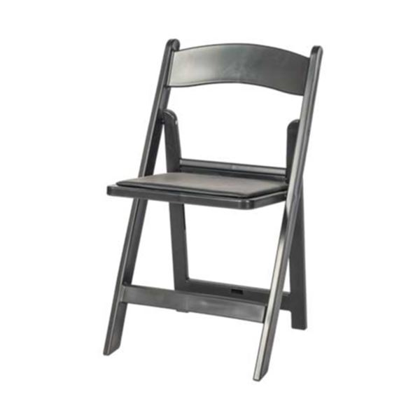 Weddingchair Zwart