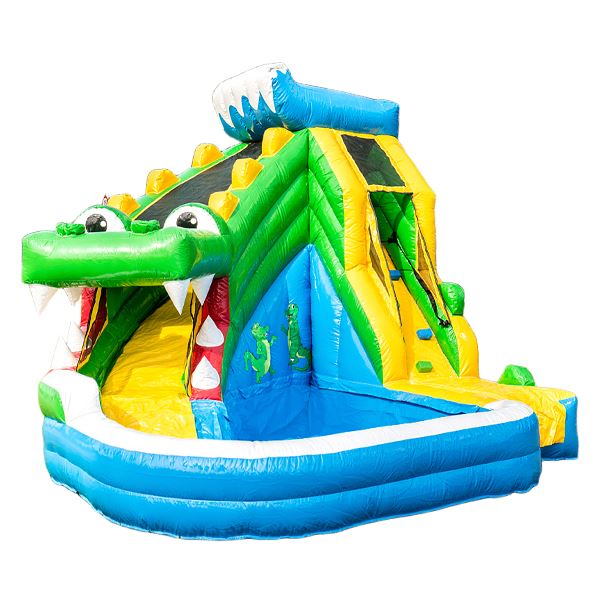 Glijbaan Krokodil Splashy