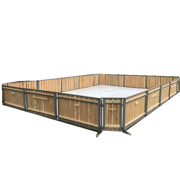 Schaatsbaan 9 x 7 meter