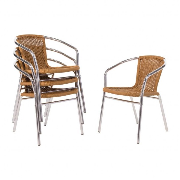 Rotan stoel