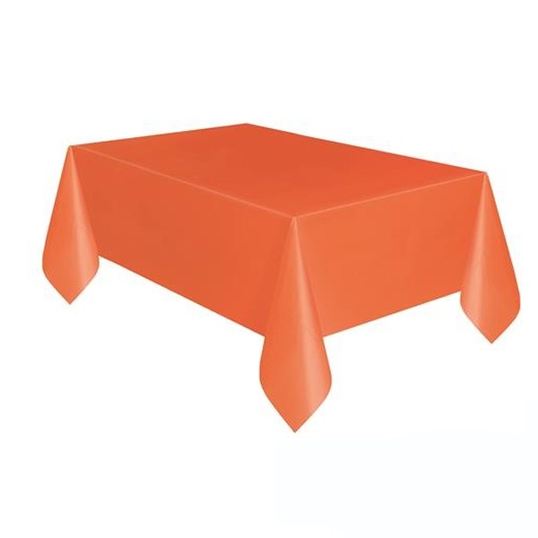 Tafelkleed oranje 140 x 140 