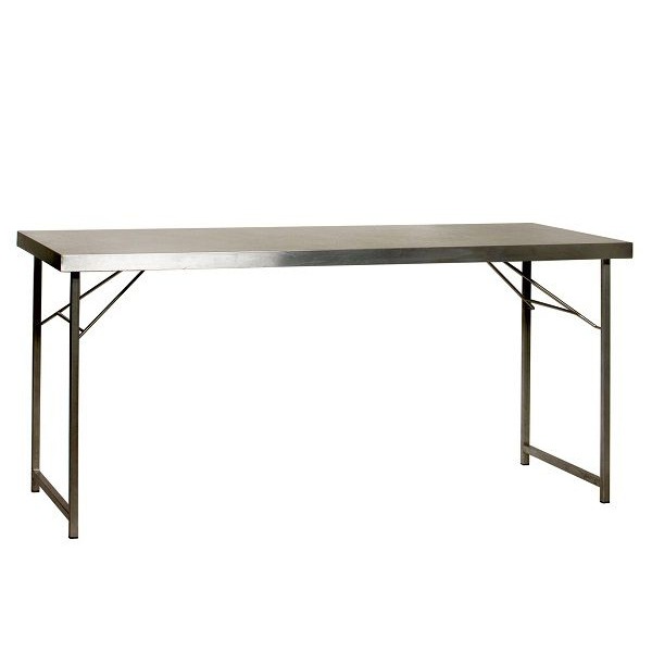 Werktafel RVS