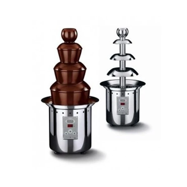 Chocoladefontein,4/5/6/7 Lagen Roestvrijstalen Elektrische Chocoladefontein Smeltmachine Voor Gezelschap,Diploma -Uitreiking,Hotel,Winkelcentrum, Bruiloft,Westers Restaurant,7Tier
